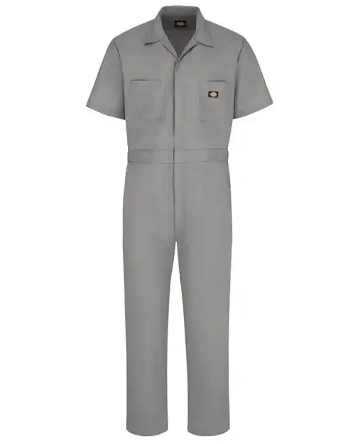 Dickies Men's Tall Short Sleeve Coverall