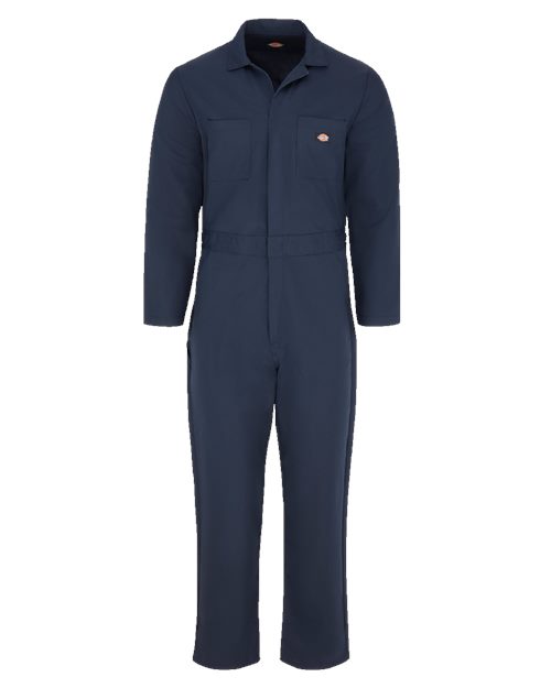 Dickies Men's Basic Blended Long Sleeve Coverall