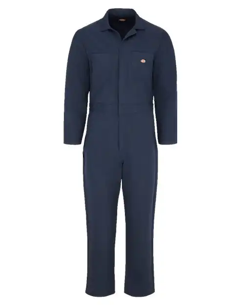 Dickies Men's Basic Blended Long Sleeve Coverall