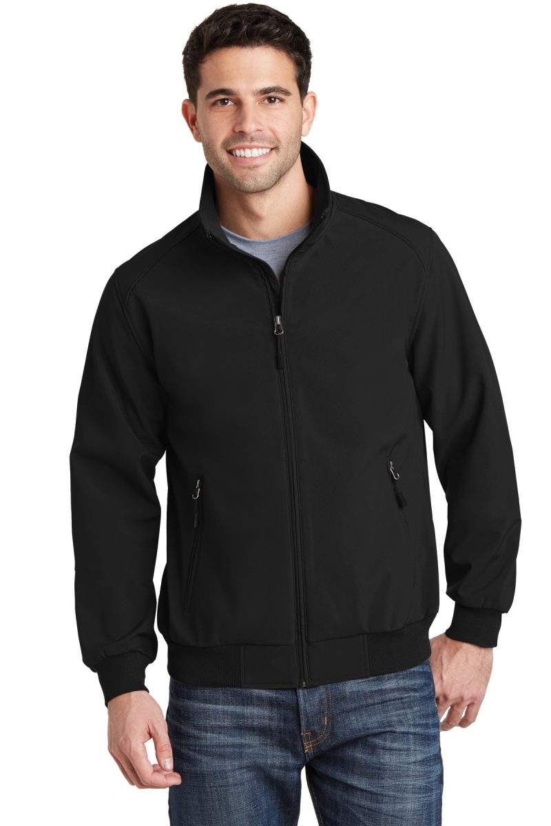 Port Authority ®  Soft Shell Bomber Jacket.
