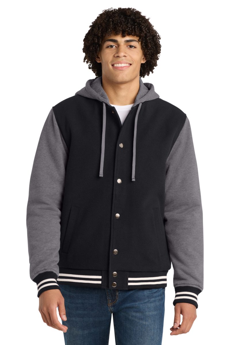Sport-Tek ®  Insulated Letterman Jacket.