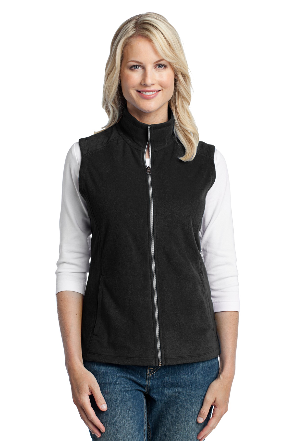 Port Authority ®  Women's Microfleece Vest.