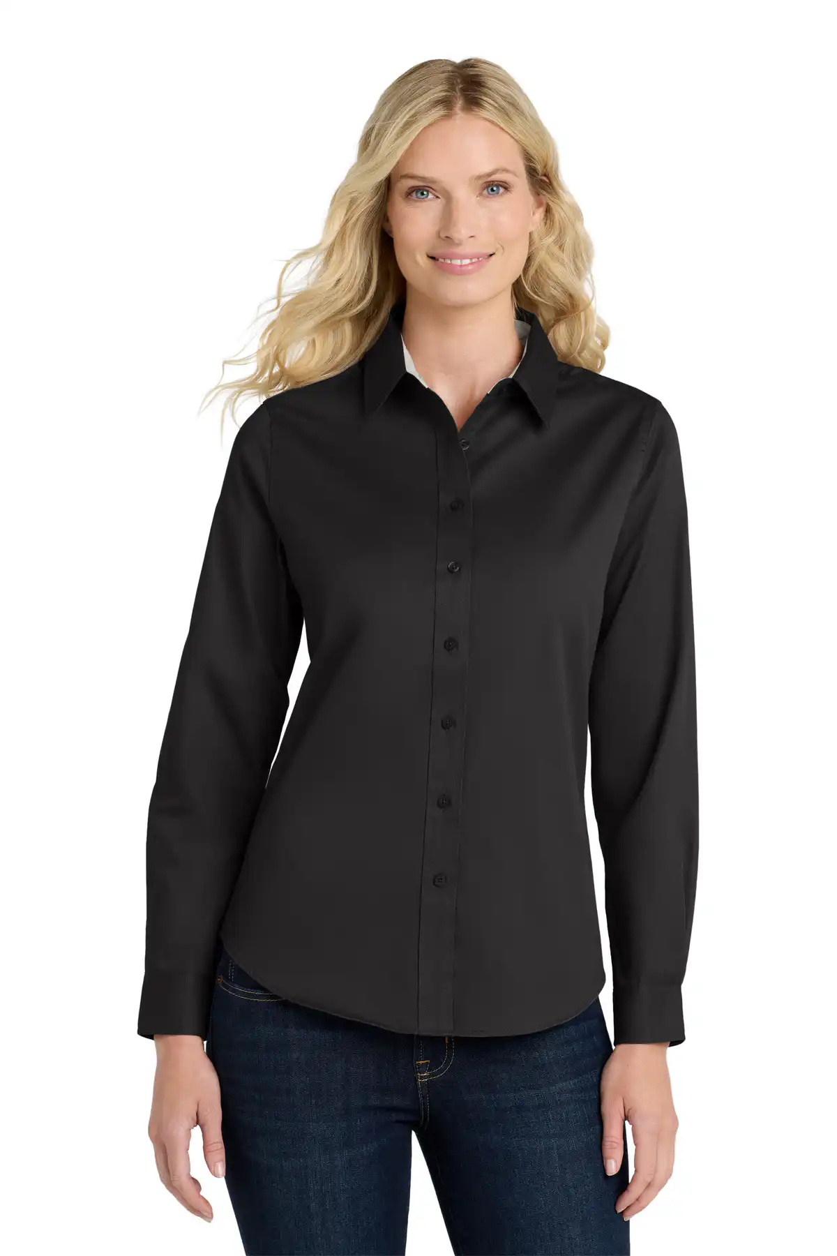 Port Authority ®  Women's Long Sleeve Easy Care Shirt.