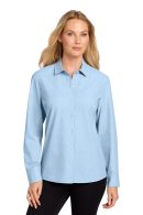 Mercer+Mettle ®  Women's Long Sleeve Stretch Woven Shirt