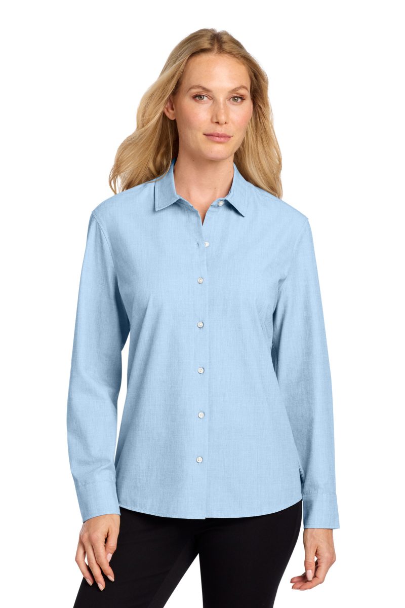 Mercer+Mettle ®  Women's Long Sleeve Stretch Woven Shirt