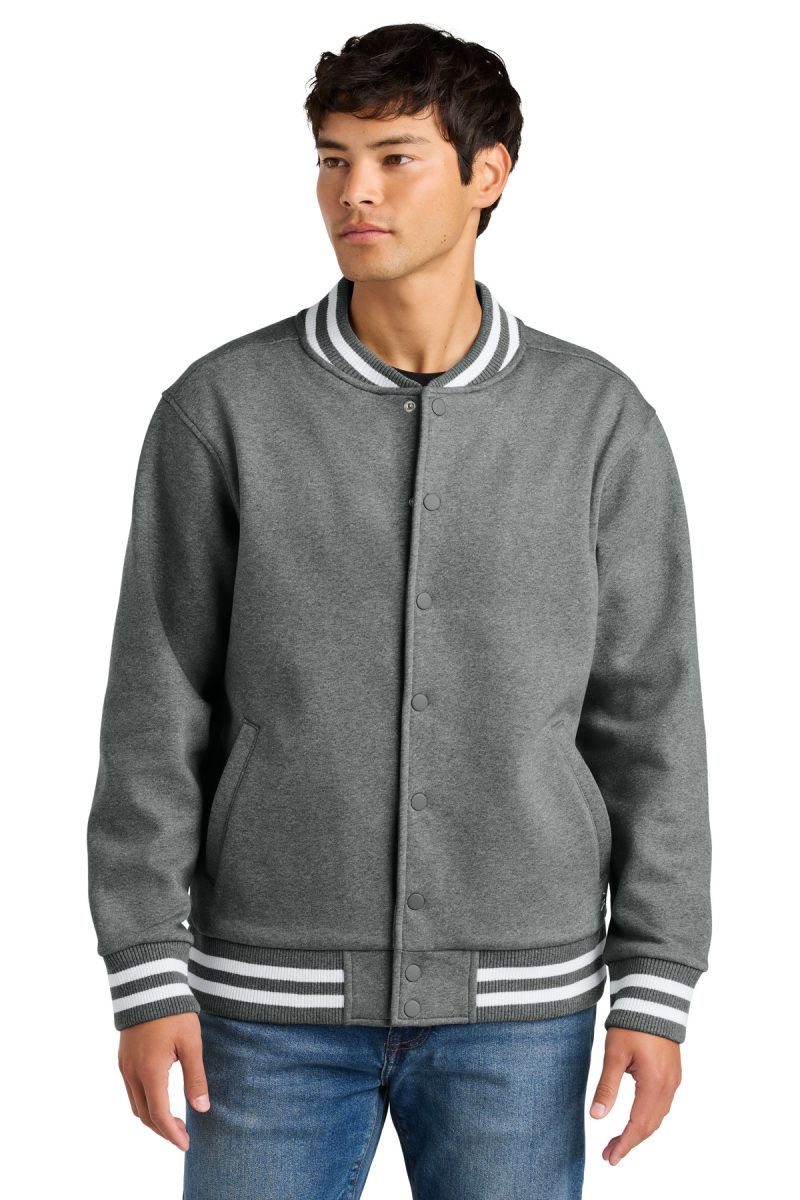 New Era ®  Varsity Heavyweight Fleece Jacket