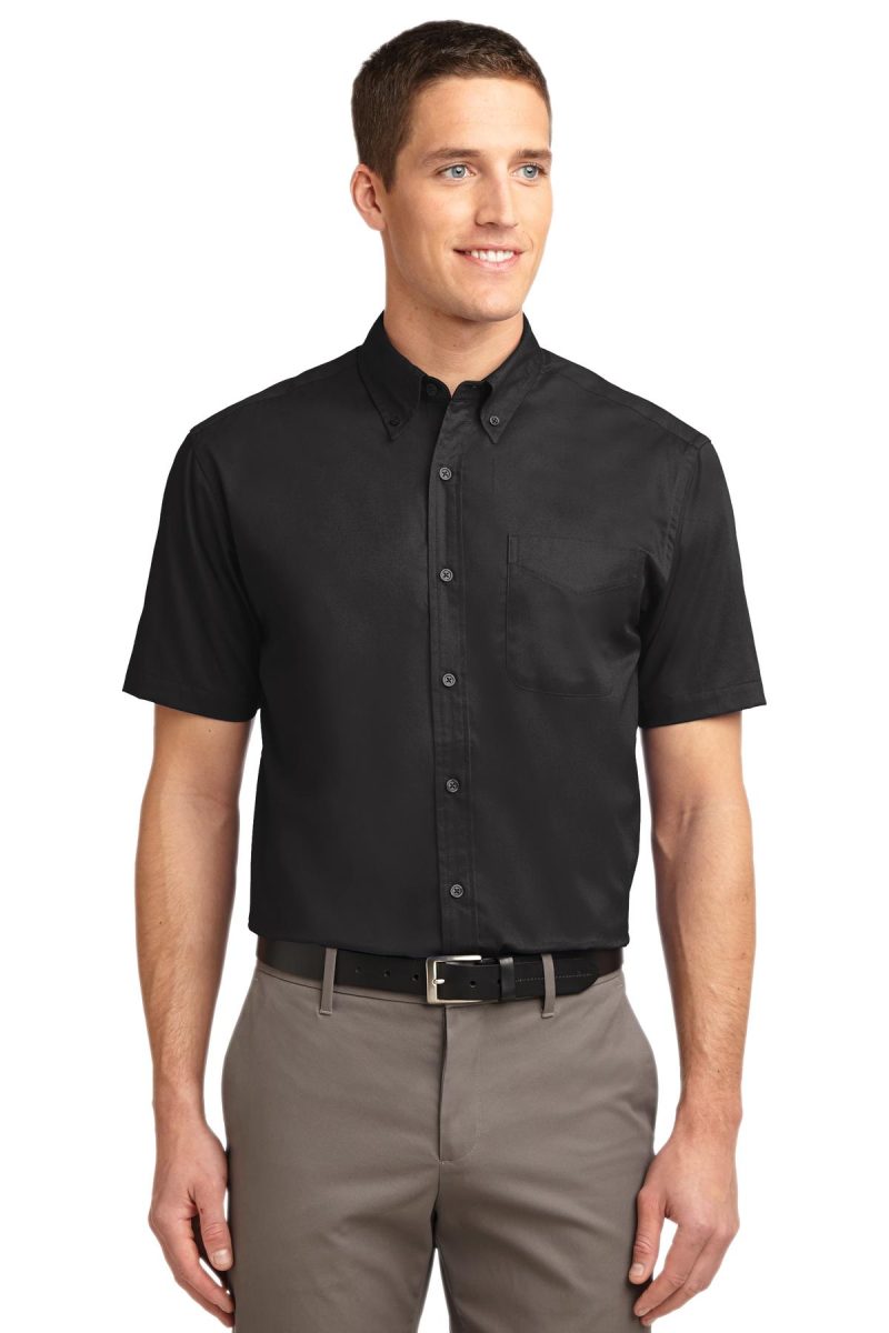 Port Authority ®  Short Sleeve Easy Care Shirt.