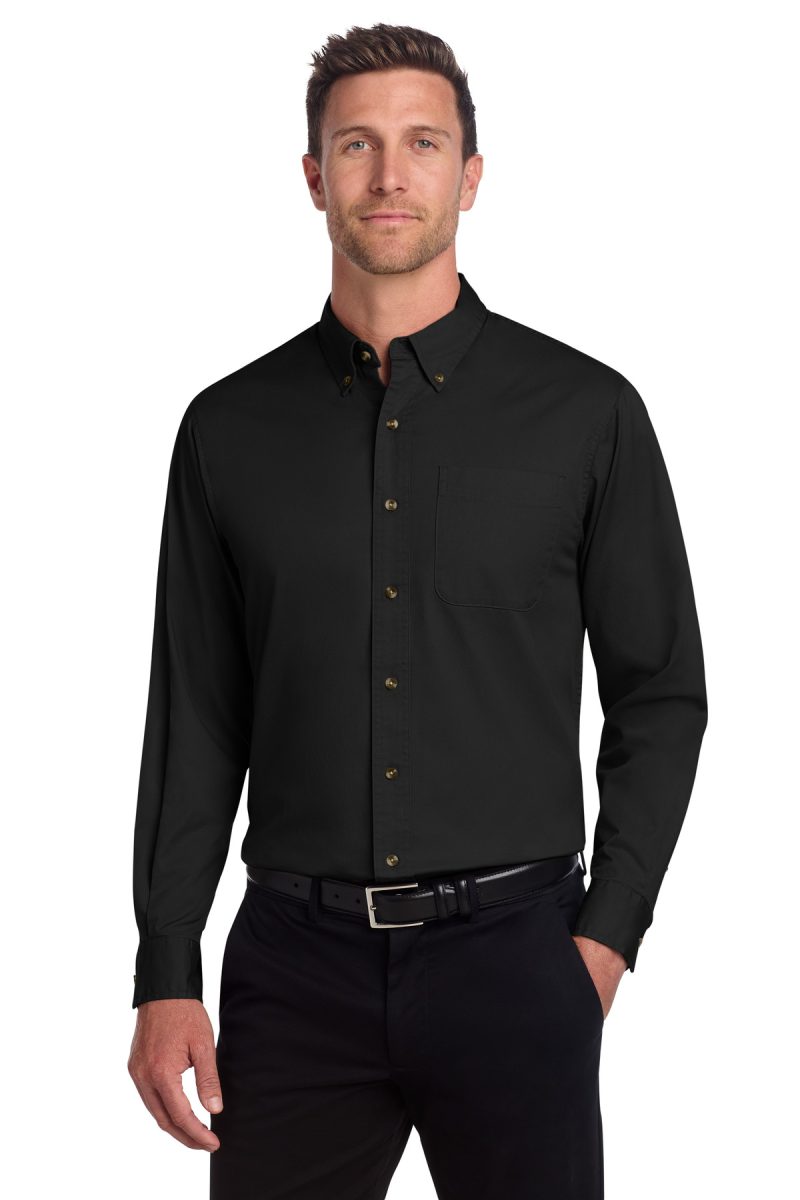 Port Authority ®  Long Sleeve Twill Shirt.
