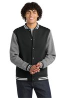 Sport-Tek ®  Fleece Letterman Jacket.