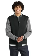 Sport-Tek ®  Fleece Letterman Jacket.