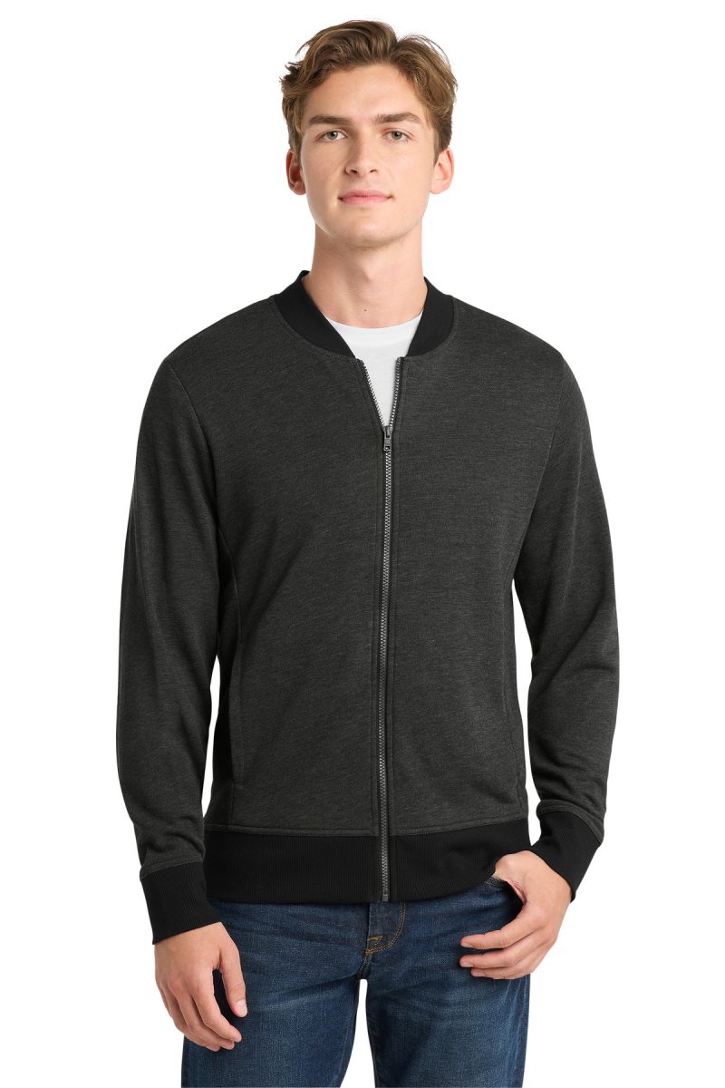 Sport-Tek  ®  Lightweight French Terry Bomber.