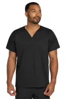 Wink ®  Unisex WorkFlex Chest Pocket V-Neck Top