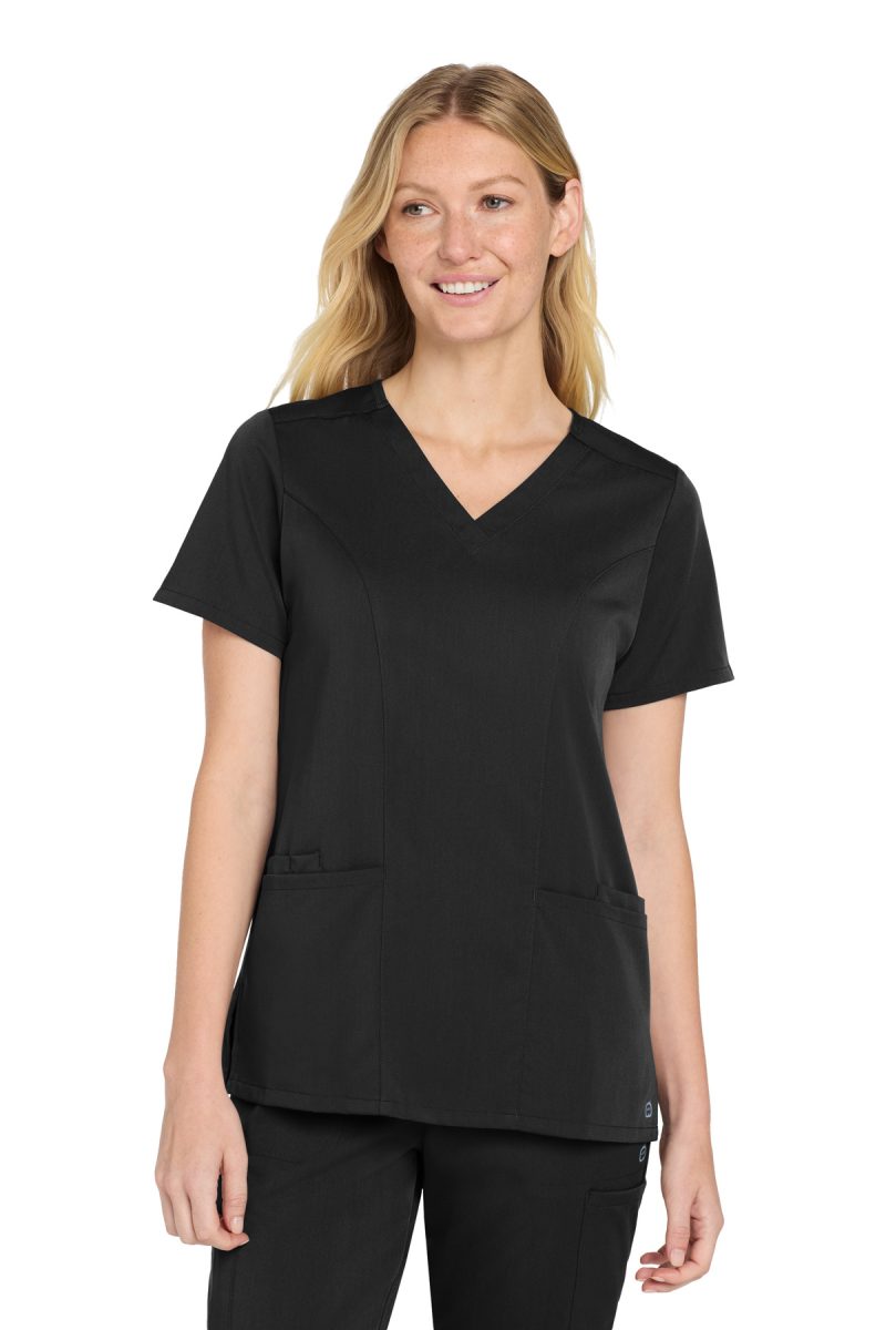 Wink ®  Women's Premiere Flex   V-Neck Top