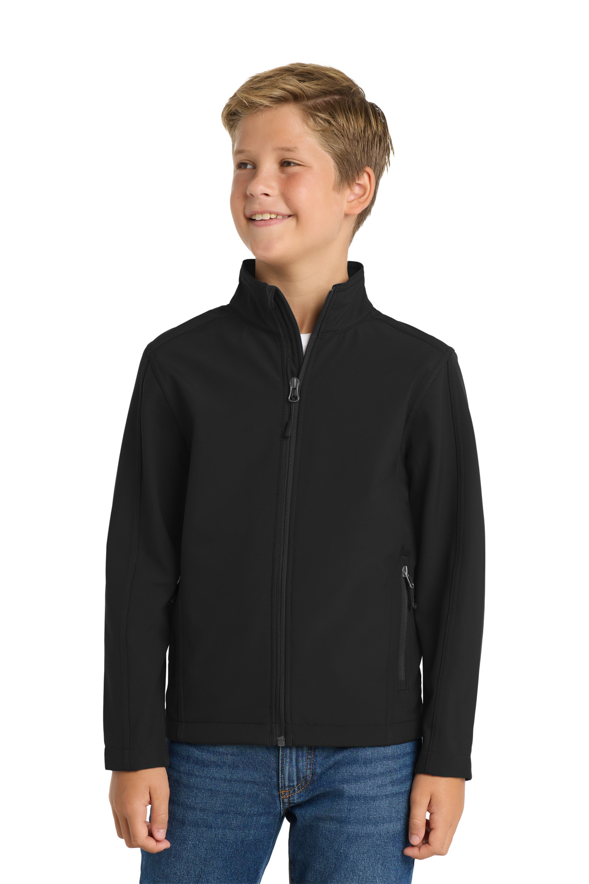 Port Authority ®  Youth Core Soft Shell Jacket.