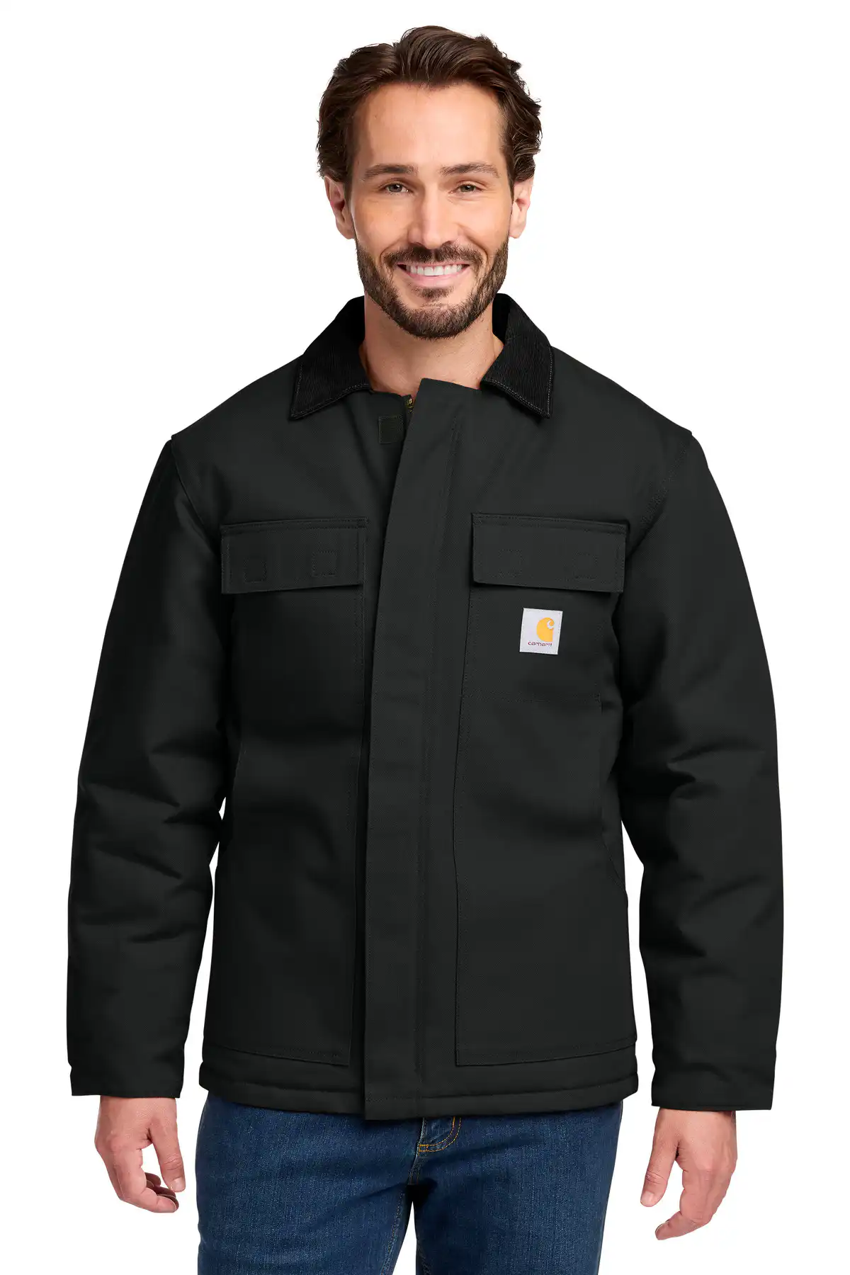 Carhartt  ®  Tall Duck Traditional Coat.