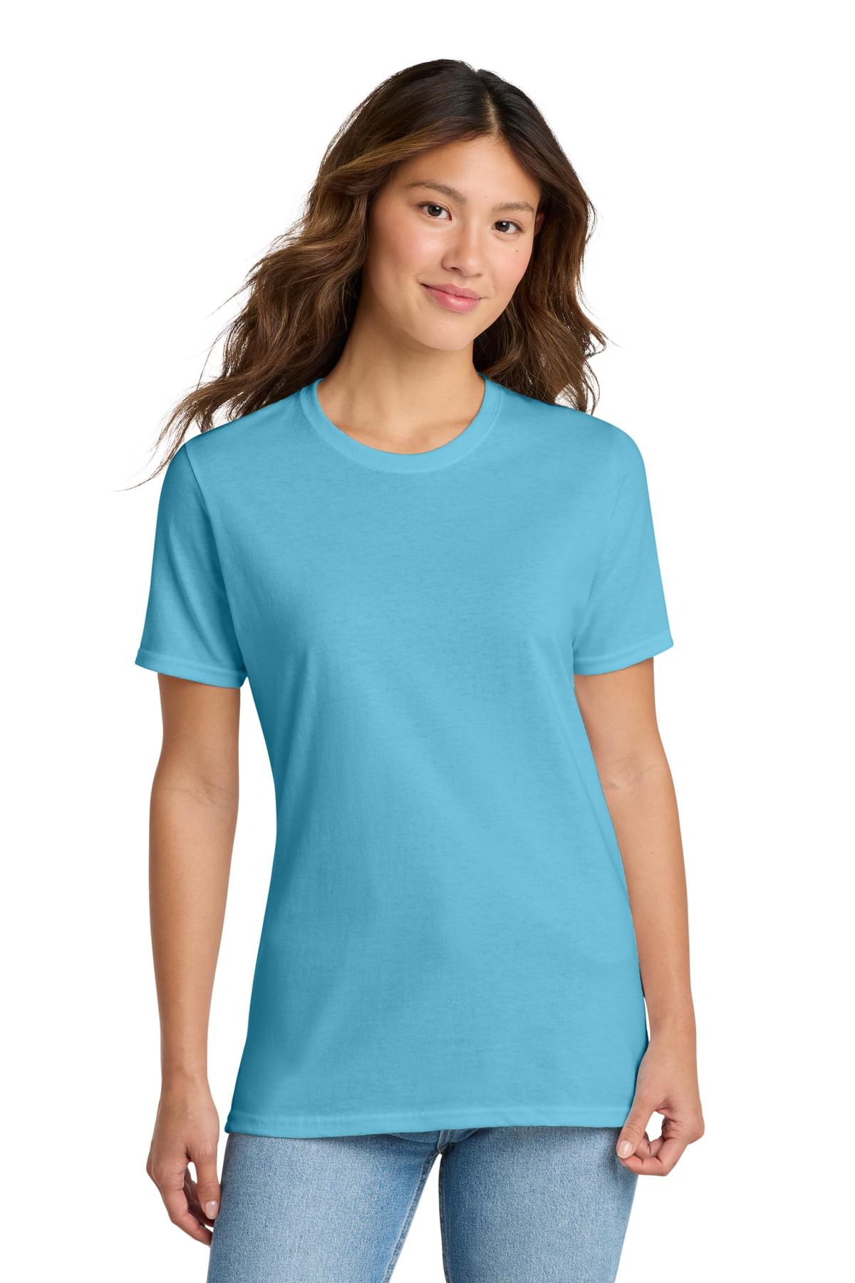 Port & Co Port & Co   Women's Core Cotton Tee.