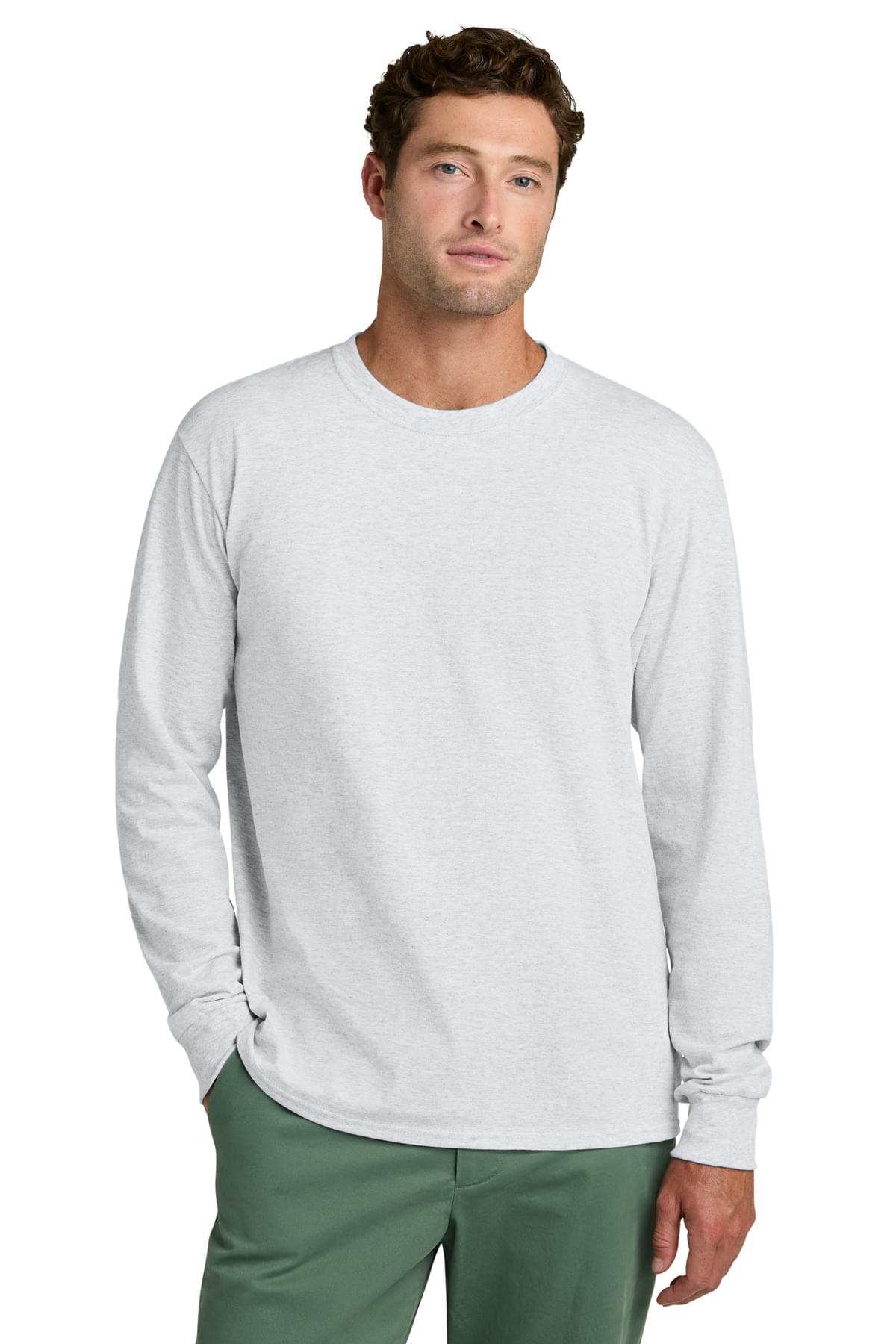 Port & Co Port & Co   Long Sleeve Core Cotton Tee.