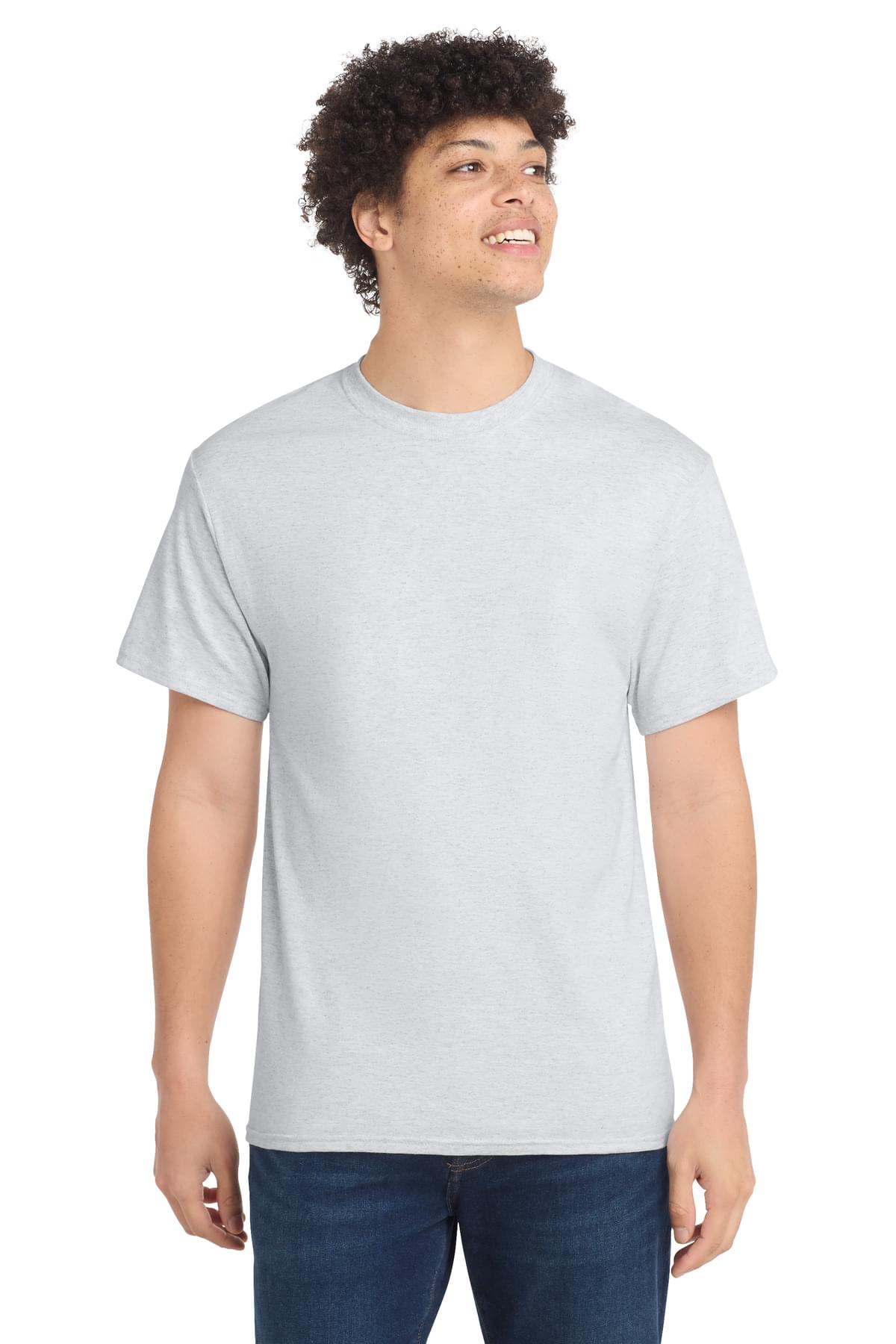 Port & Co Port & Co   Core Cotton Tee.